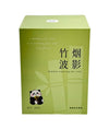 GOOD LUCK Bamboo Smoke Wave Shadow Panda Candle