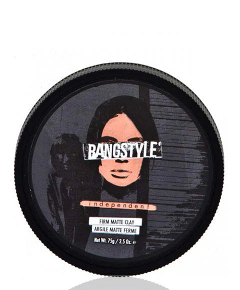 Bangstyle Firm Matte Clay 75g - Afro Hair Boutique