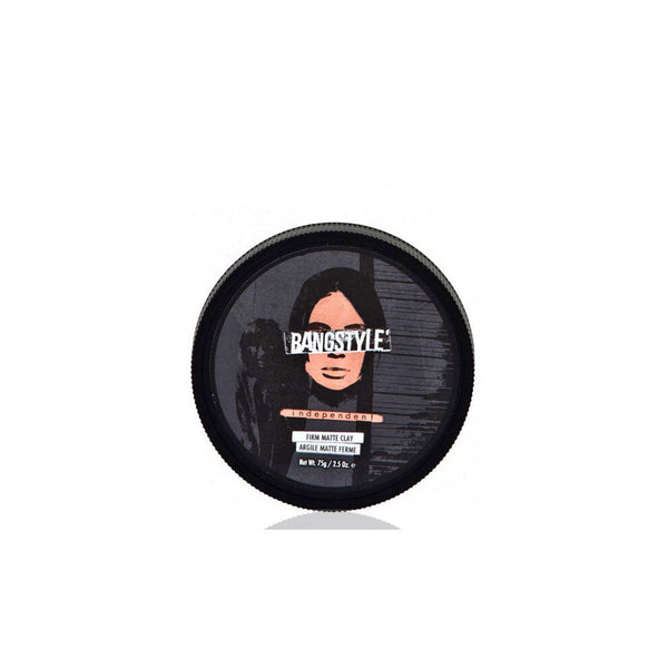 Bangstyle Firm Matte Clay 75g - Afro Hair Boutique