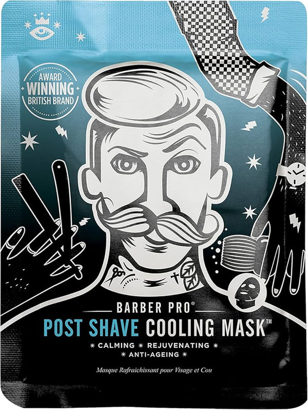 Barber Pro Post Shave Cooling Mask 30g - Afro Hair Boutique