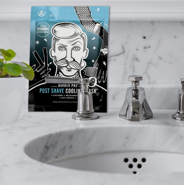 Barber Pro Post Shave Cooling Mask 30g - Afro Hair Boutique