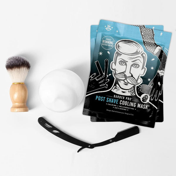 Barber Pro Post Shave Cooling Mask 30g - Afro Hair Boutique
