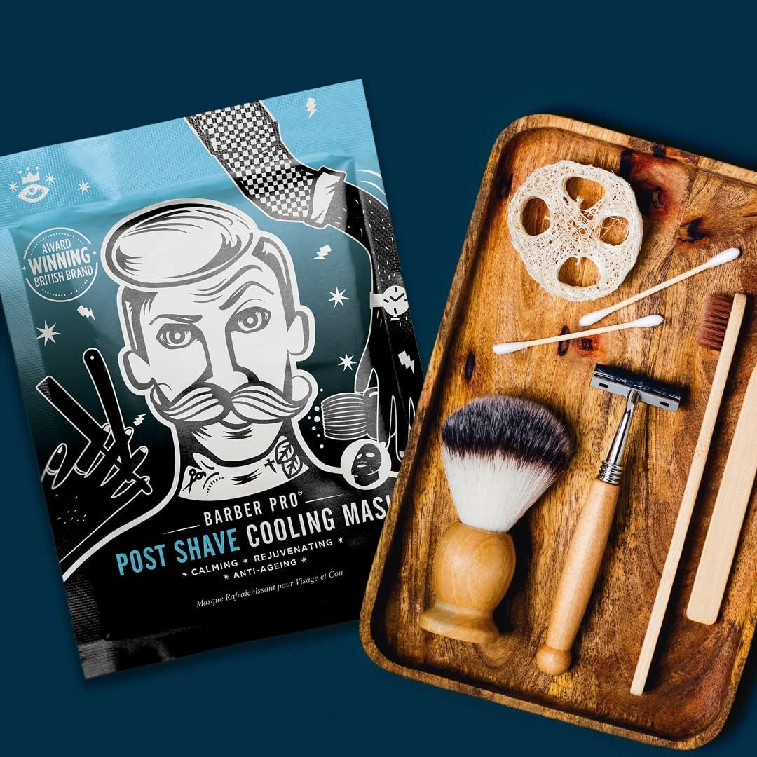 Barber Pro Post Shave Cooling Mask 30g