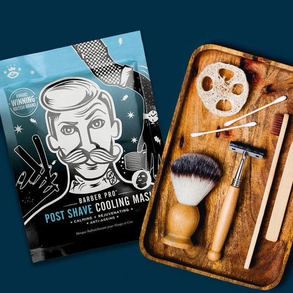 Barber Pro Post Shave Cooling Mask 30g - Afro Hair Boutique