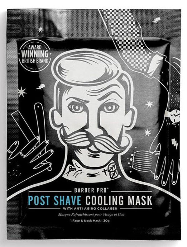 Barber Pro Post Shave Cooling Mask 30g - Afro Hair Boutique