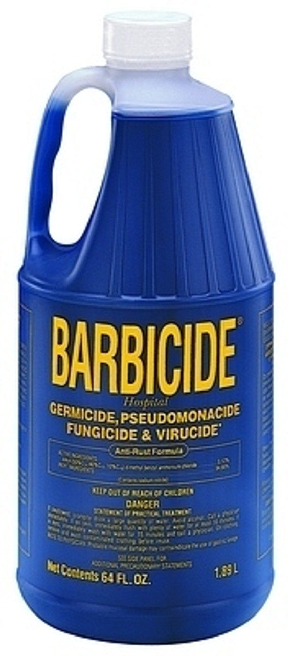 Barbicide Disinfectant Concentrate Solution Anti Rust Formula 473ml | 1.89L - Afro Hair Boutique