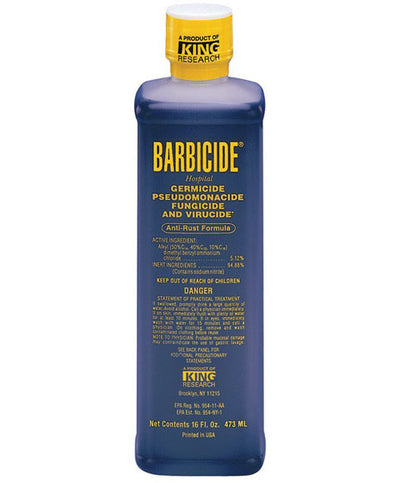 Barbicide Disinfectant Concentrate Solution Anti Rust Formula 473ml | 1.89L