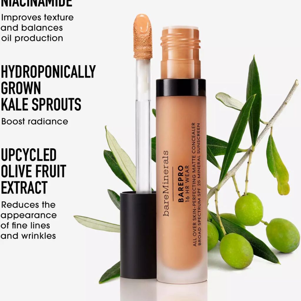 Bare Minerals  Bare Pro 16HR Wear All Over Skin Perfecting Matte Concealer