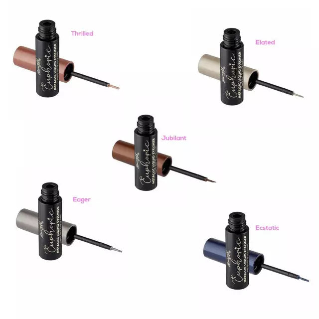 Barry M Euphoric Metallic Liquid Eyeliner 2ml