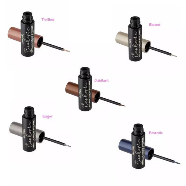 Barry M Euphoric Metallic Liquid Eyeliner 2ml - Afro Hair Boutique