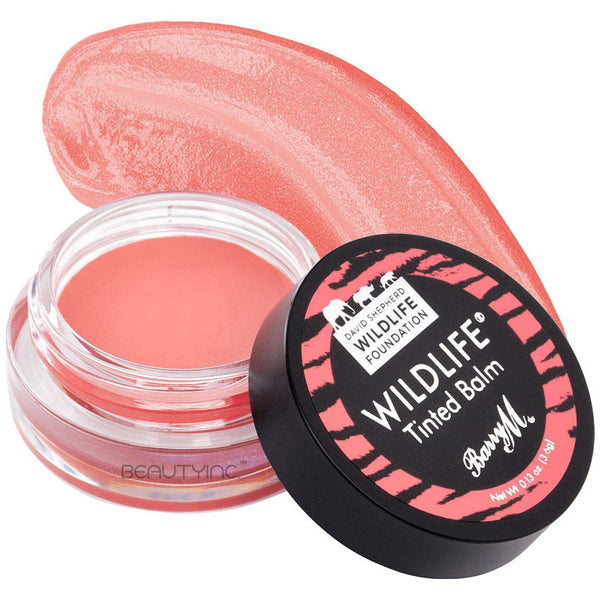 Barry M Wildlife Tinted Lip Balm Sunset Pink 3.6g - Afro Hair Boutique