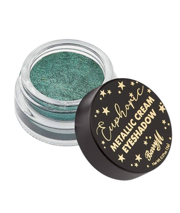 Barry M  Euphoric Metallic Cream Eyeshadow Aurora