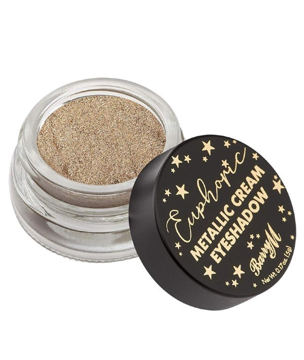 Barry M  Euphoric Metallic Cream Eyeshadow Honoured