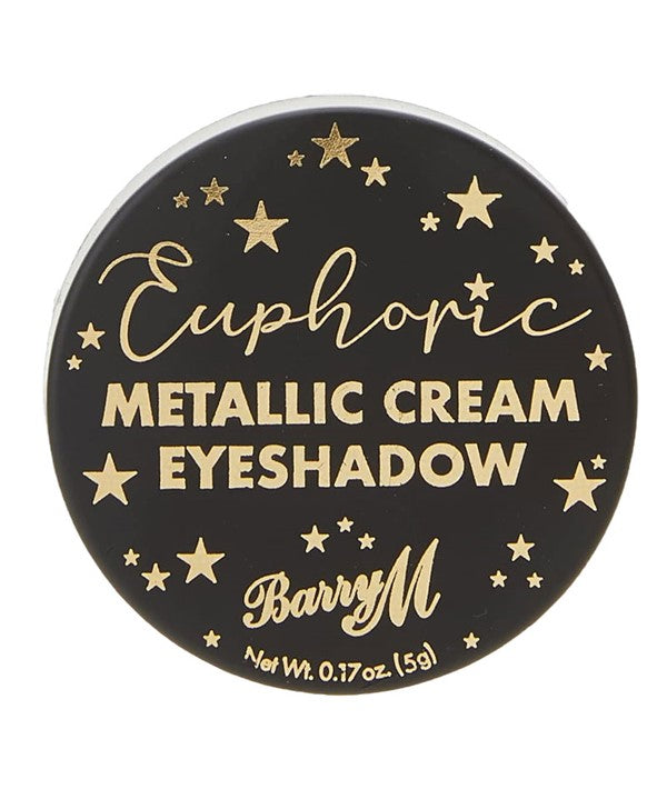 Barry M  Euphoric Metallic Cream Eyeshadow Tranced