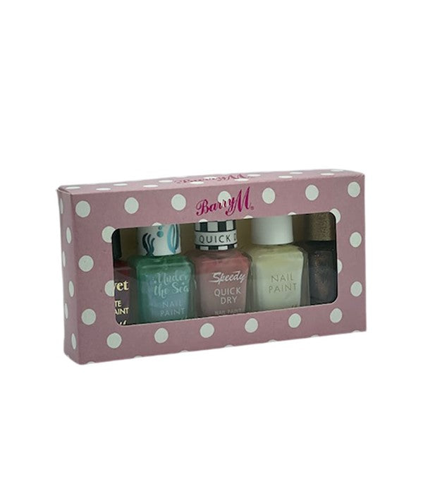 Barry M : Nail Polish Gift Set