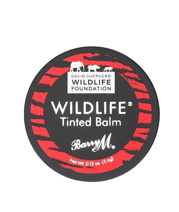 Barry M  Wildlife Tinted Lip Balm Untamed Red