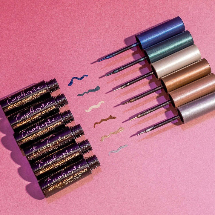 Barry M Euphoric Metallic Liquid Eyeliner 2ml