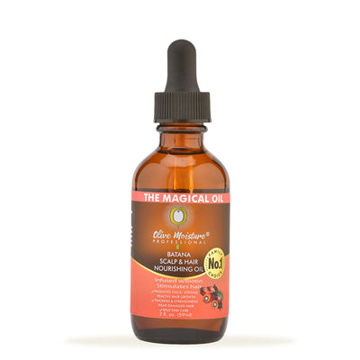 Olive Moisture Professional Batana Scalp And Hair Nourishing Oil 59ml