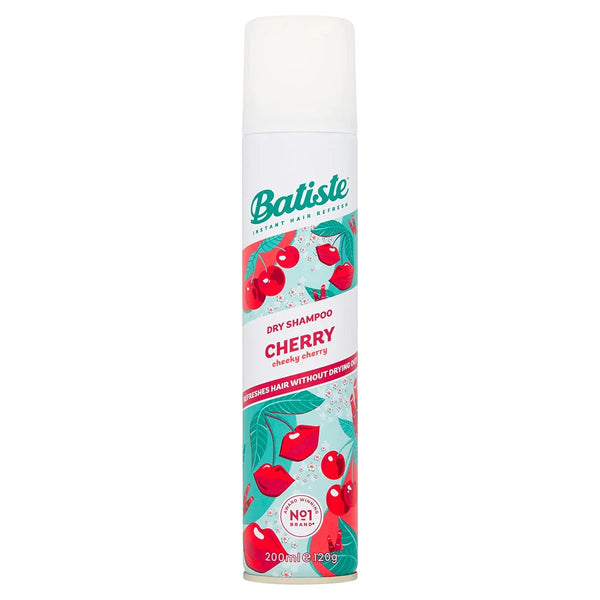 Batiste Dry Shampoo Spray Cherry 200ml - Afro Hair Boutique