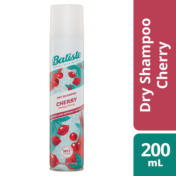 Batiste Dry Shampoo Spray Cherry 200ml - Afro Hair Boutique
