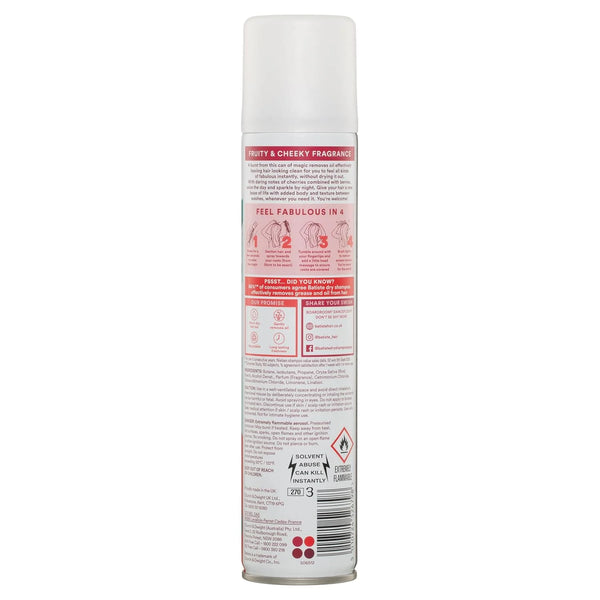 Batiste Dry Shampoo Spray Cherry 200ml - Afro Hair Boutique