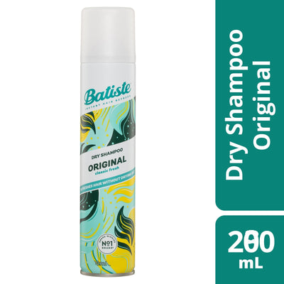 Batiste Dry Shampoo Spray Classic Fresh Original 280ml