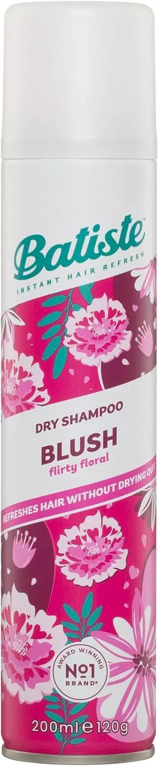 Batiste Dry Shampoo Spray Flirty Floral Blush 280ml / 200ml / 350ml - Afro Hair Boutique