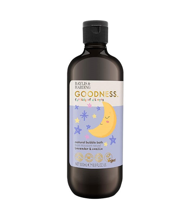 Baylis And Harding  Goodness Kids Lavender And Vanilla Natural Bubble Bath
