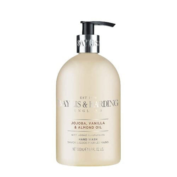 Baylis And Harding Baylis Jojoba Vanilla And Almond Oil Hand Wash 500ml - Afro Hair Boutique
