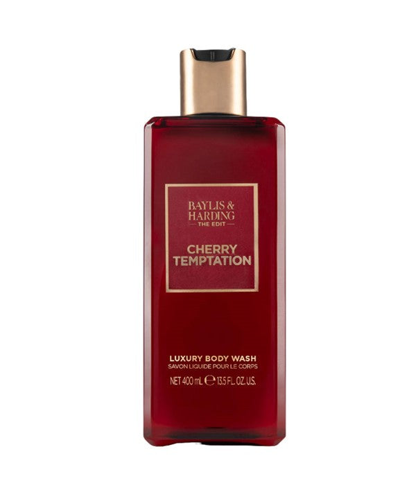 Baylis And Harding  Cherry Temptation Luxury Body Wash