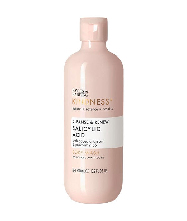 Baylis And Harding  Kindness Cleanse And Renew Salicylic Acid Body Wash