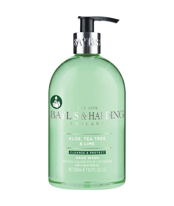 Baylis And Harding  Aloe Tea Tree And Lime Hand Wash