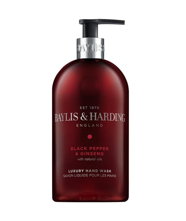 Baylis And Harding  Black Pepper And Ginger Luxury Hand Wash