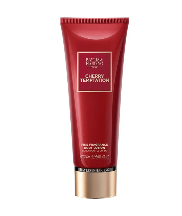 Baylis And Harding  Cherry Temptation Fine Fragrance Body Lotion