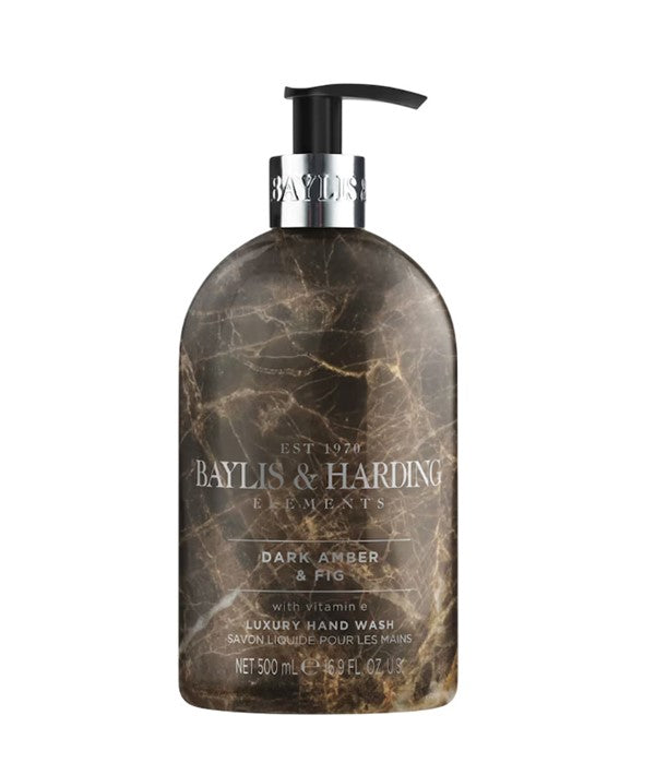 Baylis And Harding  Dark Amber And Fig Luxury Hand Wash