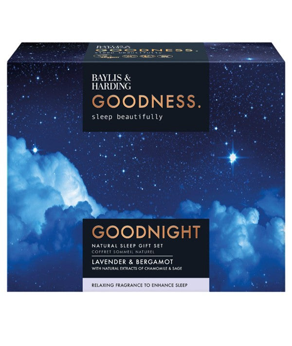 Baylis And Harding  Goodness Lavender And Bergamot Goodnight Natural Sleep Gift