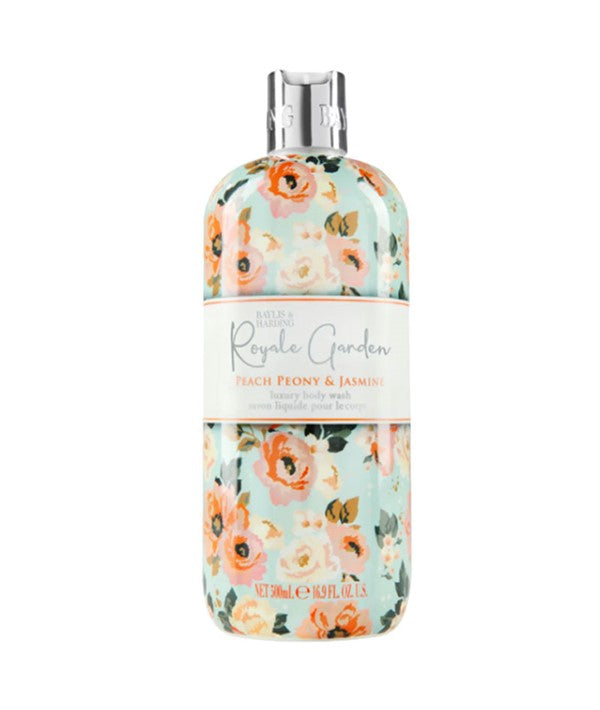 Baylis And Harding  Royale Garden Peach Peony And Jasmine Luxury Body Wash