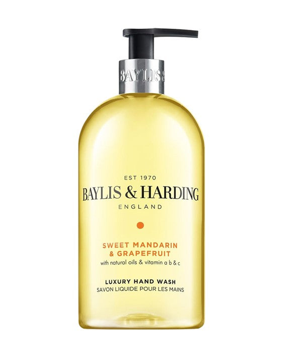 Baylis And Harding  Sweet Mandarin And Grapefruit Luxury Hand Wash