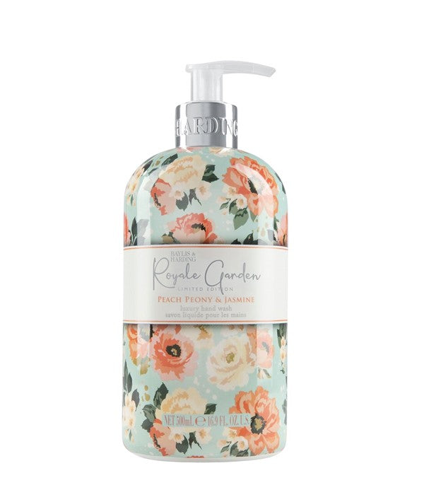 Baylis And Harding  Royale Garden Peach Peony And Jasmine Luxury Hand Wash