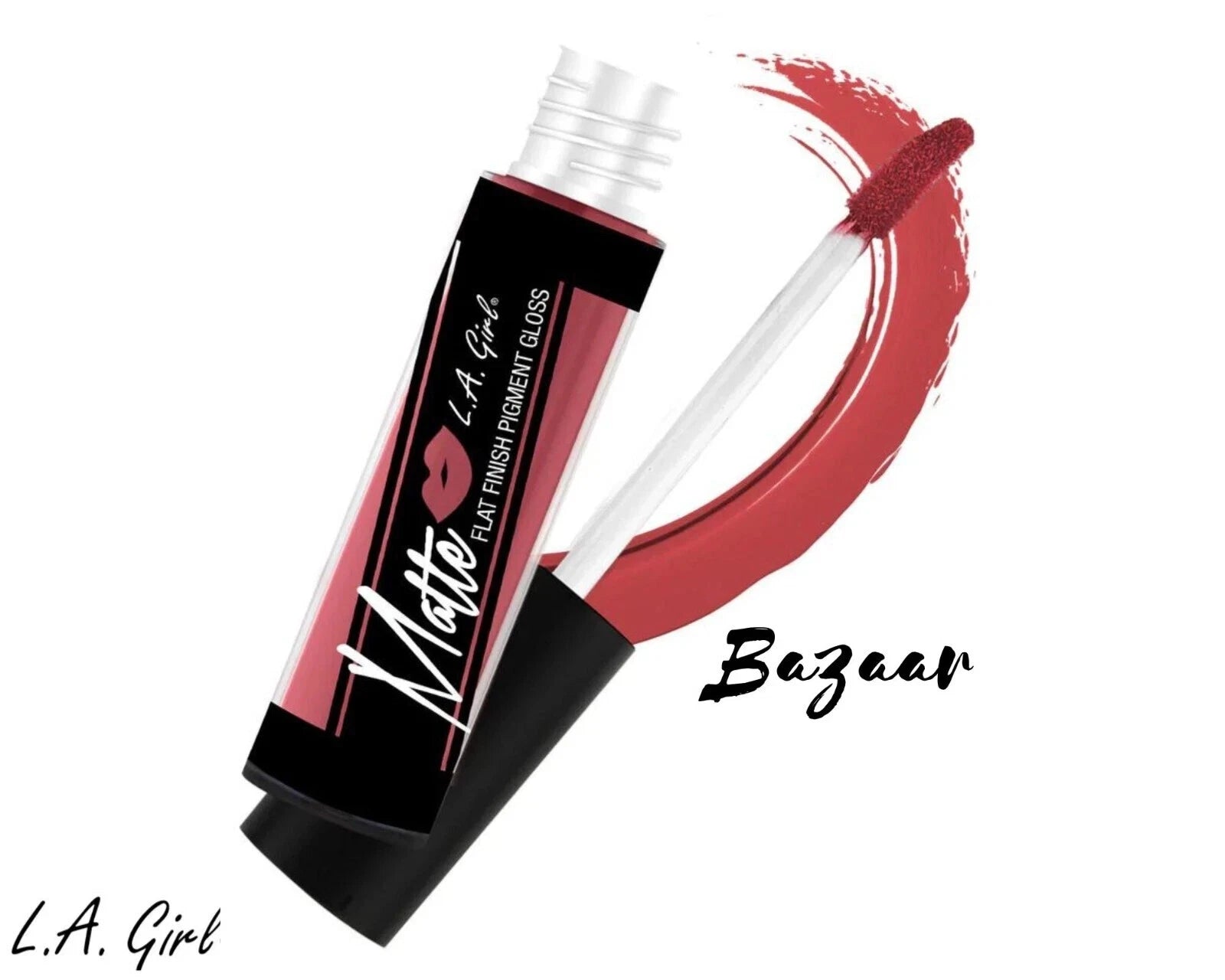 LA Girl Matte Flat Finish Pigment Lip Gloss