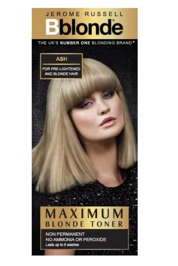 Bblonde Maximum Blonde Toner Ash 75ml - Afro Hair Boutique