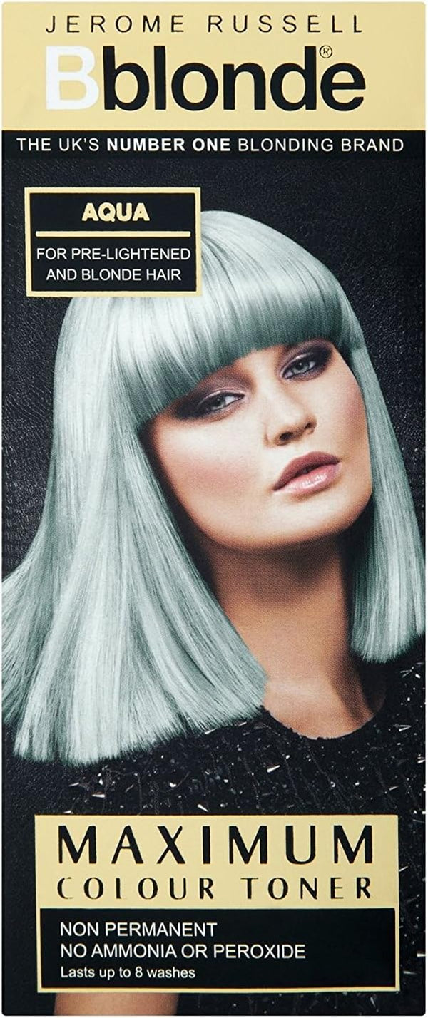 Bblonde Maximum Color Toner Aqua 75ml - Afro Hair Boutique