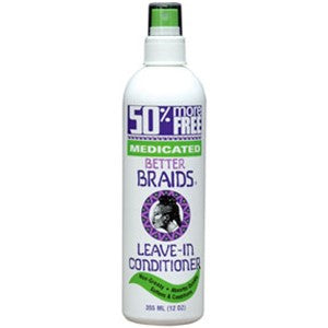 KeyStone Labs Better Braids Medicated Leave in Conditioner
