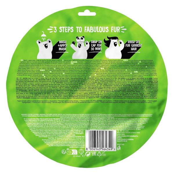 Bear Fruits Bamboo Panda Strength Plus Lengths Hair Mask With Cap