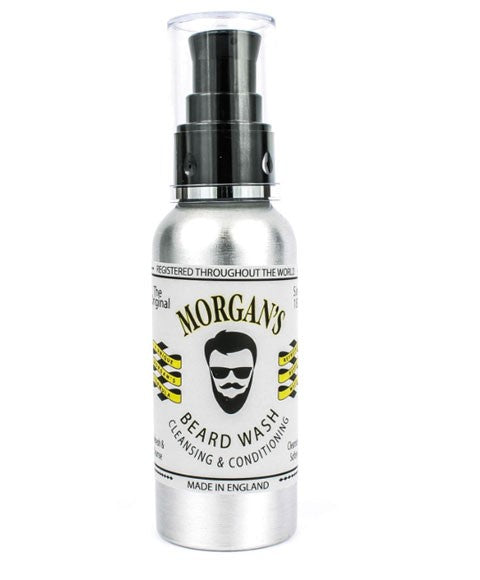 Morgans Beard Wash Cleansing And Conditioning