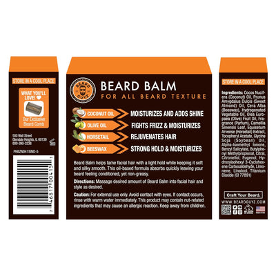 Beard Guyz Beard Balm With Grotein 85g