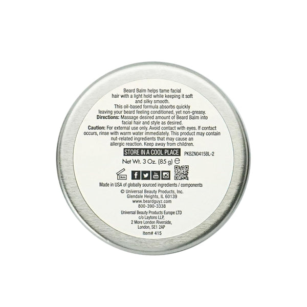 Beard Guyz Beard Balm With Grotein 85g - Afro Hair Boutique
