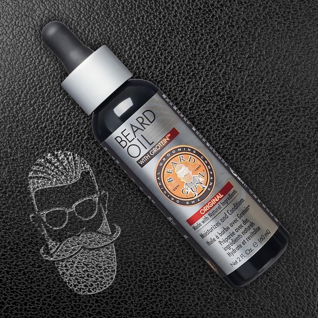 Beard Guyz Beard Guys Beard Oil With Grotein 60ml - Afro Hair Boutique