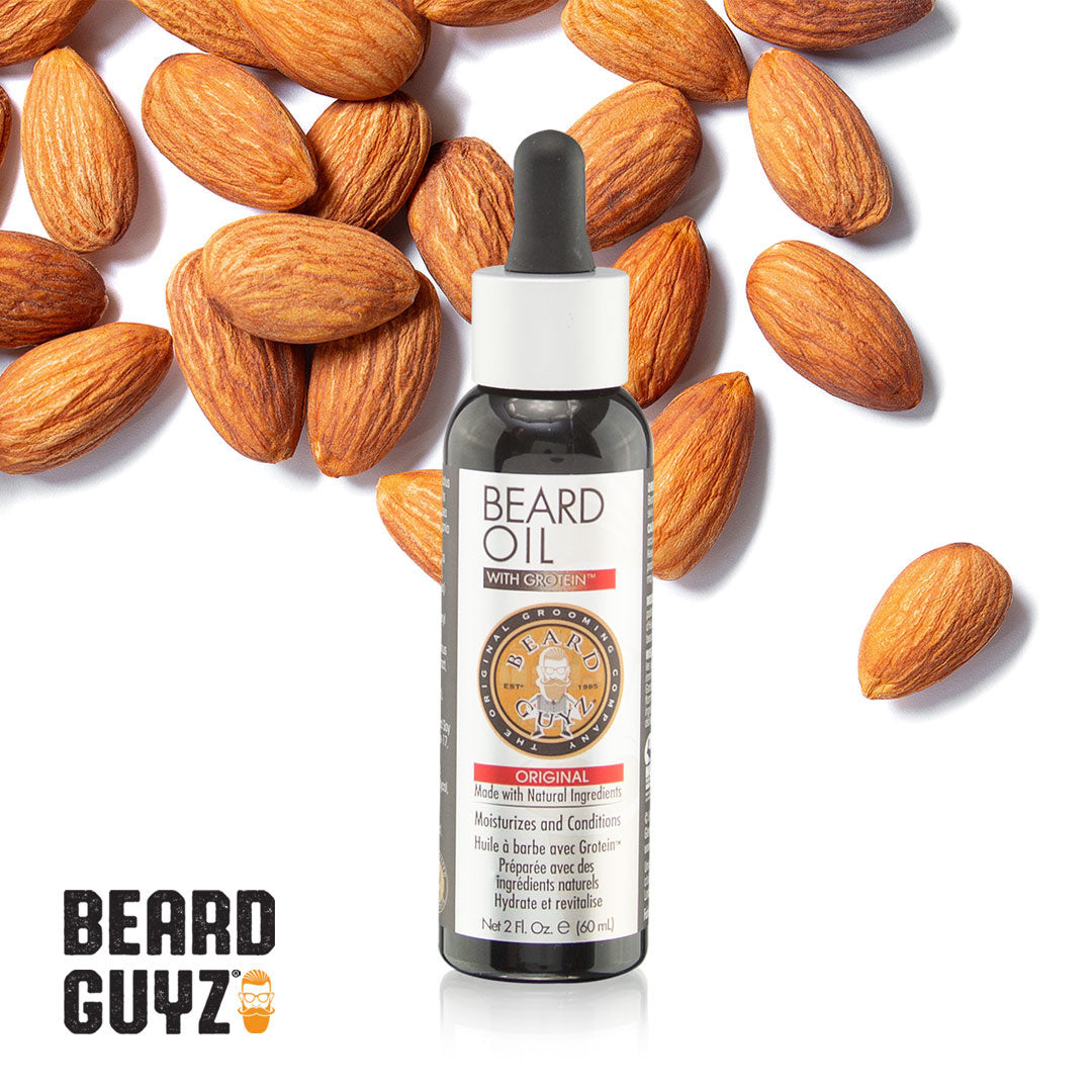 Beard Guyz Beard Guys Beard Oil With Grotein 60ml - Afro Hair Boutique