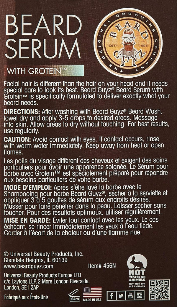 Beard Guyz Beard Serum With Grotein 30ml